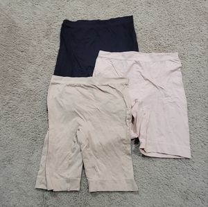 Jockey slip short 3 pack